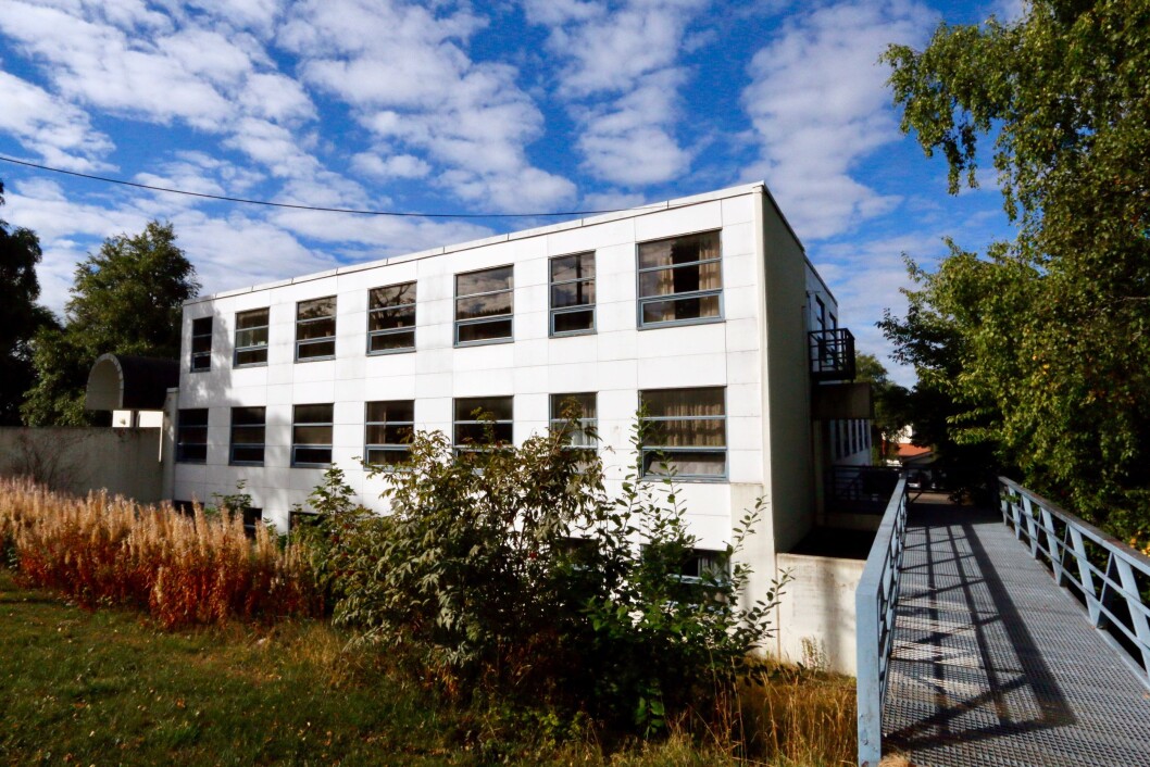 ERSTATTES: Oslo kommune skal plassere 80 omsorgsboliger i Kjelsåsveien 114-116, og det innebærer også farvel til dette næringsbygget. Foto: Boligbygg ERSTATTES: Oslo kommune skal plassere 80 omsorgsboliger i Kjelsåsveien 114-116, og det innebærer også farvel til dette næringsbygget. Foto: Boligbygg