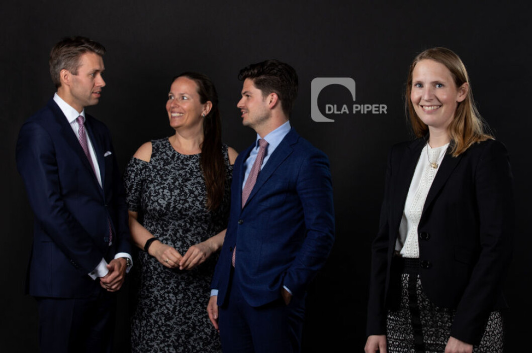 TILBAKELEVERING: Grundig dokumentasjon ved tilbakelevering av lokaler kan redusere tvister, sier f.v. Magnus Lutnæs (partner, eiendom), Line Ravlo-Losvik (partner, eiendom), Lars Nesbø Bakke (fast advokat, entreprise) og Henriette Granlund (advokatfullmektig, eiendom), alle i DLA Piper. TILBAKELEVERING: Grundig dokumentasjon ved tilbakelevering av lokaler kan redusere tvister, sier f.v. Magnus Lutnæs (partner, eiendom), Line Ravlo-Losvik (partner, eiendom), Lars Nesbø Bakke (fast advokat, entreprise) og Henriette Granlund (advokatfullmektig, eiendom), alle i DLA Piper.