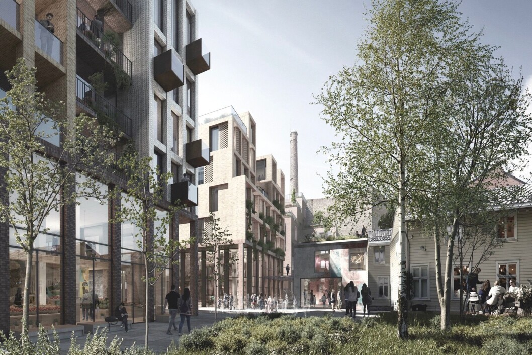 VINNER: Reiulf Ramstad arkitekter fikk jobben med å utvikle Bakgårdsslottet for Bertel O Steen og Aspelin Ramm. VINNER: Reiulf Ramstad arkitekter fikk jobben med å utvikle Bakgårdsslottet for Bertel O Steen og Aspelin Ramm.