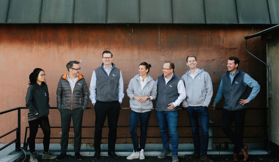 PROPTECH-STARTUPS: I går ble Norges første proptech-akselerator fullført, med seks startups.