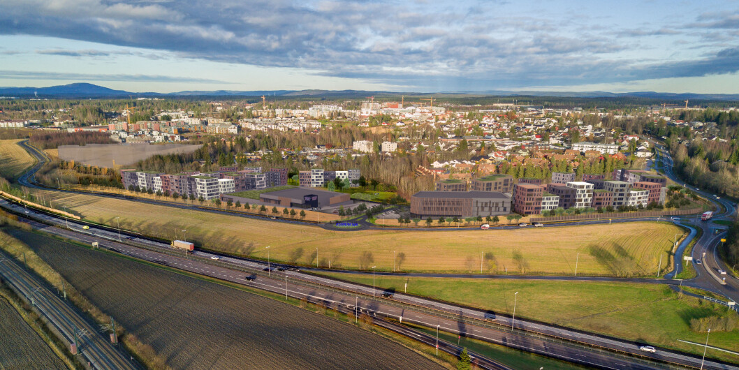 START: BundeBygg skal bygge de 124 første leilighetene på Jessheim Sør i Ullensaker kommune. START: BundeBygg skal bygge de 124 første leilighetene på Jessheim Sør i Ullensaker kommune.