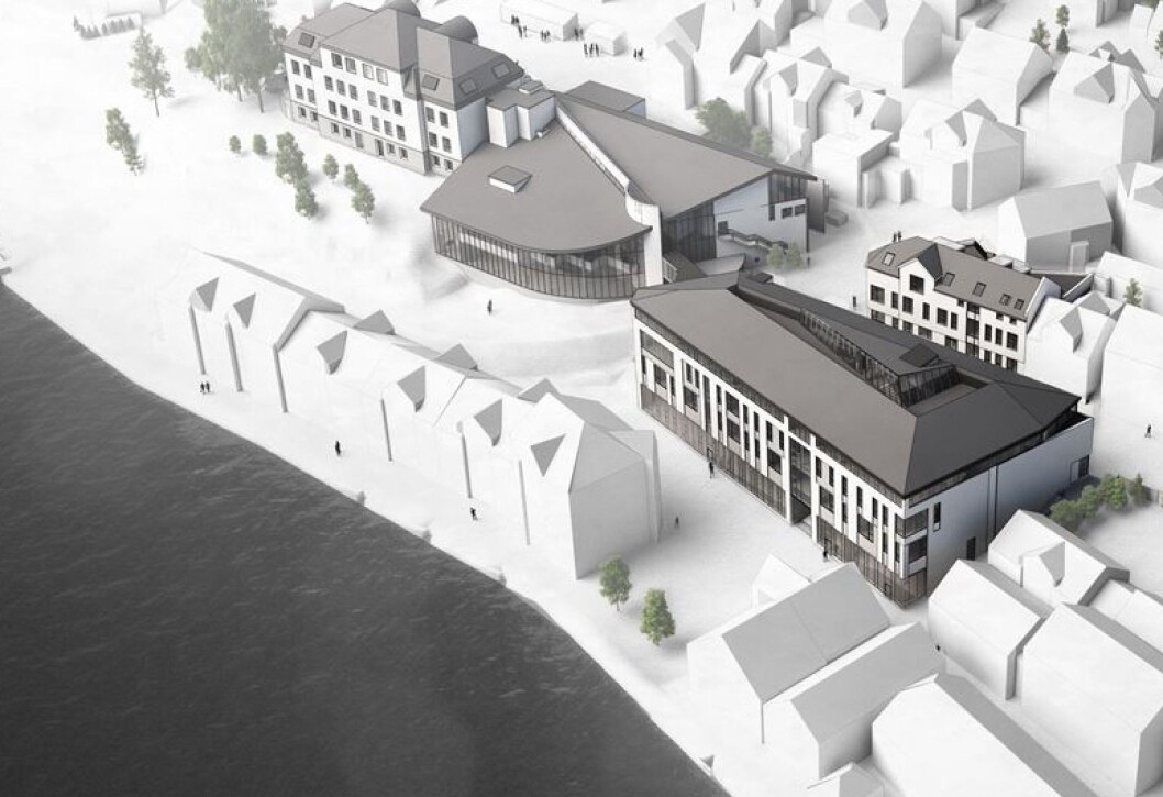 200 MILLIONER: Veidekke skal bygge ny skole i Farsund. Ill.: Rambøll Arkitektur & Plan 200 MILLIONER: Veidekke skal bygge ny skole i Farsund. Ill.: Rambøll Arkitektur & Plan