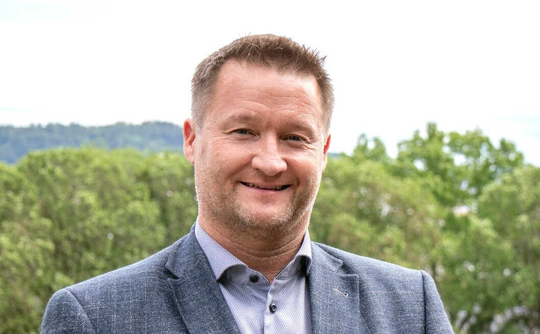 NY MANN: Mads Valen-Sendstad er hentet inn som avdelingsdirektør i Boligbyggs nye avdeling. NY MANN: Mads Valen-Sendstad er hentet inn som avdelingsdirektør i Boligbyggs nye avdeling.