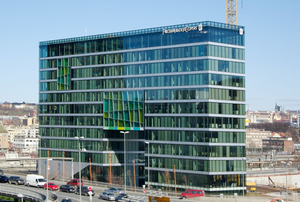OMBYGGING: DEG8 var det første bygget i Barcode og sto ferdig i 2007. Nå skal det bygges om. Foto: Helge Høifødt/Wikipedia CC BY-SA 3.0 OMBYGGING: DEG8 var det første bygget i Barcode og sto ferdig i 2007. Nå skal det bygges om. Foto: Helge Høifødt/Wikipedia CC BY-SA 3.0