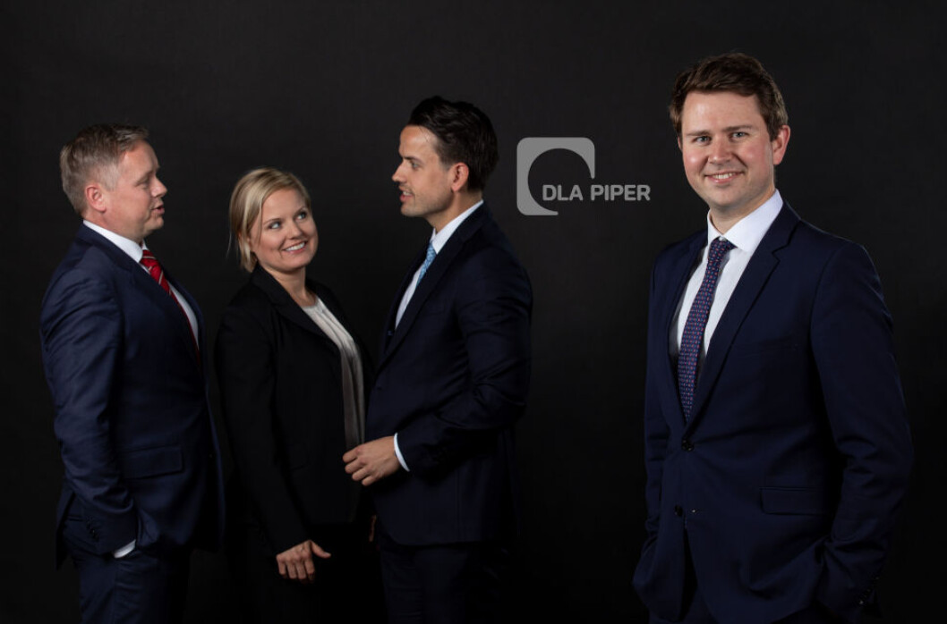 LEIE AVTALER: Uklare forlengelsesklausuler kan vanskeliggjøre salgsforhandlinger, sier f.v. Thomas Håkonsen (partner, eiendom), Gro Hauge (senioradvokat, eiendom), Christoffer Sortland (senioradvokat, eiendom) og Thorstein Vale Opdal (fast advokat, eiendom), alle DLA Piper. LEIE AVTALER: Uklare forlengelsesklausuler kan vanskeliggjøre salgsforhandlinger, sier f.v. Thomas Håkonsen (partner, eiendom), Gro Hauge (senioradvokat, eiendom), Christoffer Sortland (senioradvokat, eiendom) og Thorstein Vale Opdal (fast advokat, eiendom), alle DLA Piper.