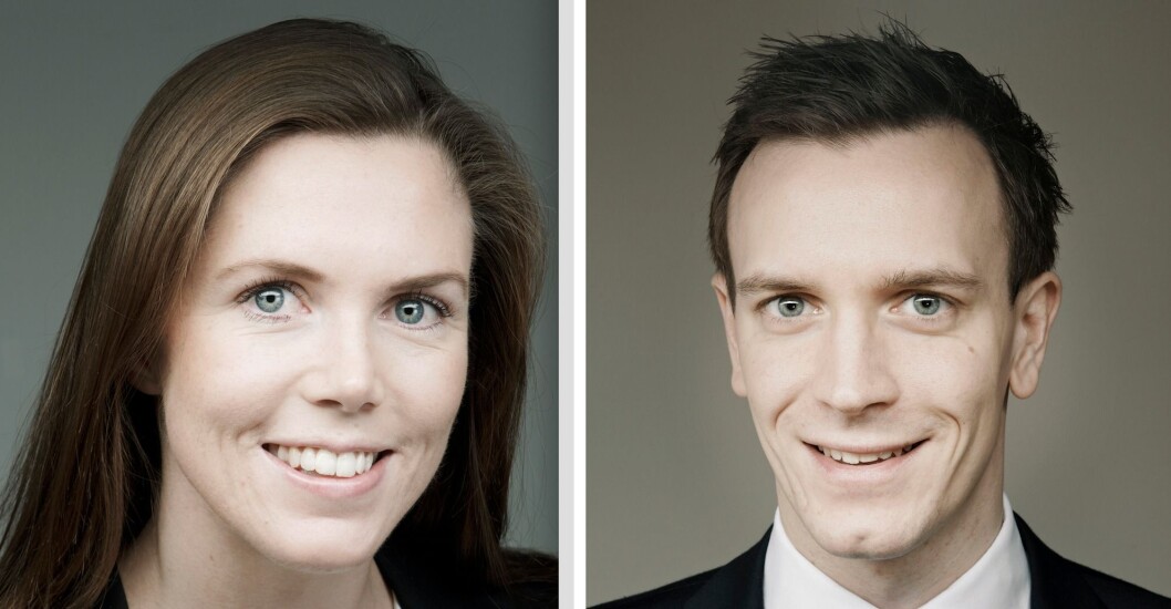 Ine Osland er advokatfullmektig ved Wikborg Reins Oslo-kontor og medlem av firmaets Næringseiendomsteam. Vegard Thunes Jørgensen er senioradvokat ved Wikborg Reins Bergen-kontor og medlem av firmaets Næringseiendomsteam.Foto: Erik Burås/StudioB13 Ine Osland er advokatfullmektig ved Wikborg Reins Oslo-kontor og medlem av firmaets Næringseiendomsteam. Vegard Thunes Jørgensen er senioradvokat ved Wikborg Reins Bergen-kontor og medlem av firmaets Næringseiendomsteam.Foto: Erik Burås/StudioB13