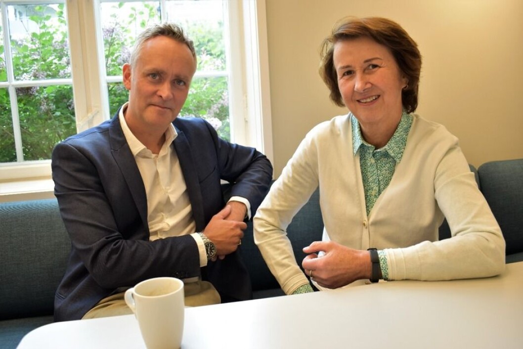 LEDERSKIFTE: - Jeg skulle gjerne hatt Marius Tunstad med videre, men slik ble det ikke. Han har gjort en flott jobb og jeg ønsker ham alt det beste videre, sier arbeidende styreleder Elisabeth Aase i Aase Gruppen. LEDERSKIFTE: - Jeg skulle gjerne hatt Marius Tunstad med videre, men slik ble det ikke. Han har gjort en flott jobb og jeg ønsker ham alt det beste videre, sier arbeidende styreleder Elisabeth Aase i Aase Gruppen.