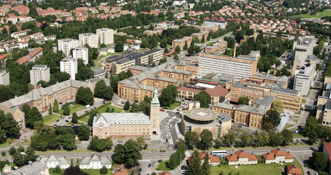 SELGES?: Hvis Stortinget i høst sier ja til å legge ned Ullevål sykehus, blir nær 300 mål frigjort til byutvikling. Dette bildet er fra 2011. Foto: Oslo universitetssykehus SELGES?: Hvis Stortinget i høst sier ja til å legge ned Ullevål sykehus, blir nær 300 mål frigjort til byutvikling. Dette bildet er fra 2011. Foto: Oslo universitetssykehus