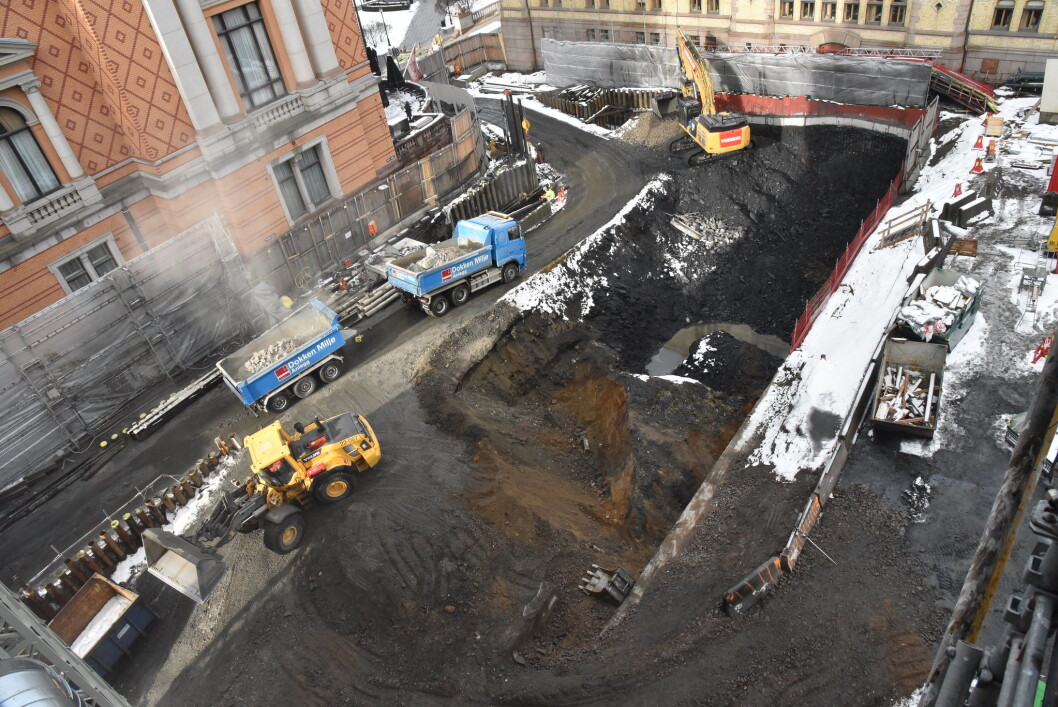 FORLIK: Byggingen av skandaleprosjektet til Stortinget førte til enorme overskridelser. Nå har partene inngått forlik. Foto: Stortinget FORLIK: Byggingen av skandaleprosjektet til Stortinget førte til enorme overskridelser. Nå har partene inngått forlik. Foto: Stortinget