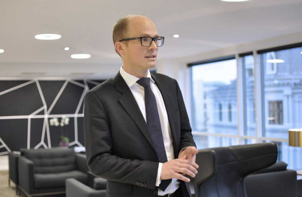 MERARBEID: - I praksis vil de nye reglene skape merarbeid for eiendomsselskapene, sier advokat Ditlef Thaulow om det nye lovforslaget fra Nærings- og fiskeridepartementet. MERARBEID: - I praksis vil de nye reglene skape merarbeid for eiendomsselskapene, sier advokat Ditlef Thaulow om det nye lovforslaget fra Nærings- og fiskeridepartementet.