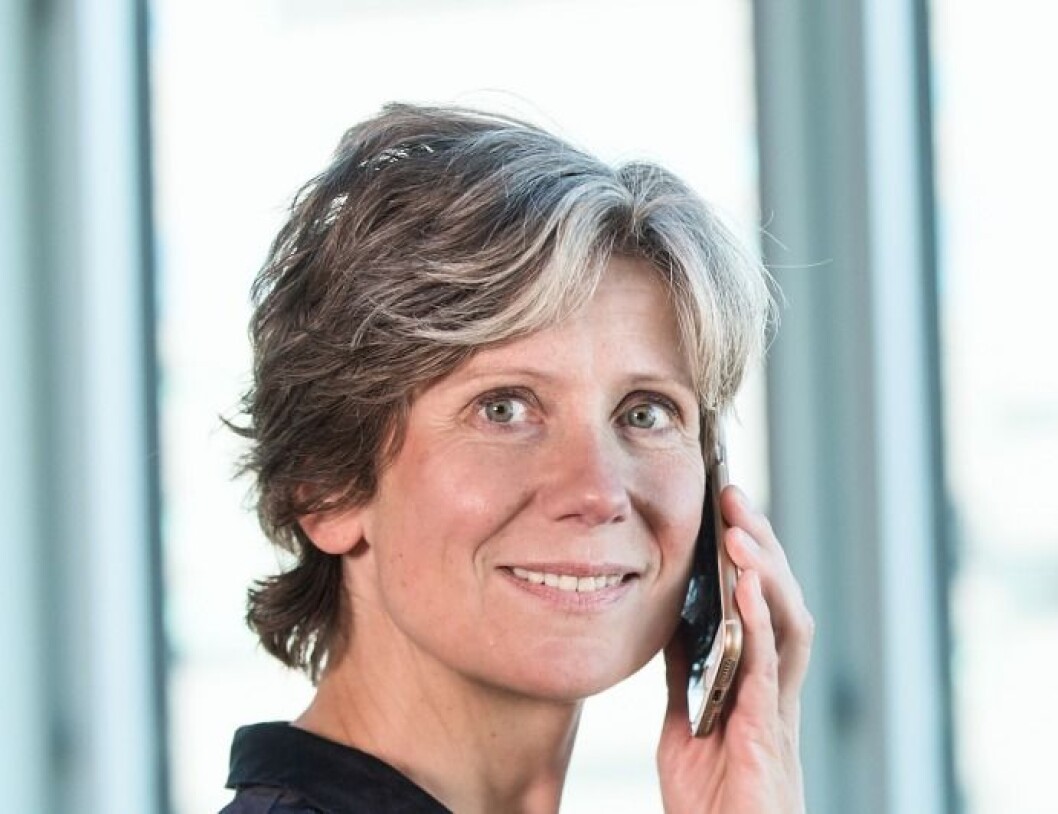 – TAR DET PÅ ALVOR: DNB Næringsmeglings Anne Helene Mortensen har innført en rekke tiltak for å styrke hvitvaskingsarbeidet etter Finanstilsynets tilsyn. AnneFoto: Wil Lee Wright/DNB – TAR DET PÅ ALVOR: DNB Næringsmeglings Anne Helene Mortensen har innført en rekke tiltak for å styrke hvitvaskingsarbeidet etter Finanstilsynets tilsyn. AnneFoto: Wil Lee Wright/DNB