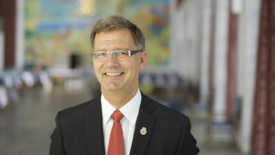 VIKTIG SKJERMING: Finansbyråd Robert Steen mener det er positivt at Oslo kommune kan skjerme mindre verdifulle eiendommer fra eiendomsskatt. Foto: CF Wesenberg/Kolonihaven VIKTIG SKJERMING: Finansbyråd Robert Steen mener det er positivt at Oslo kommune kan skjerme mindre verdifulle eiendommer fra eiendomsskatt. Foto: CF Wesenberg/Kolonihaven