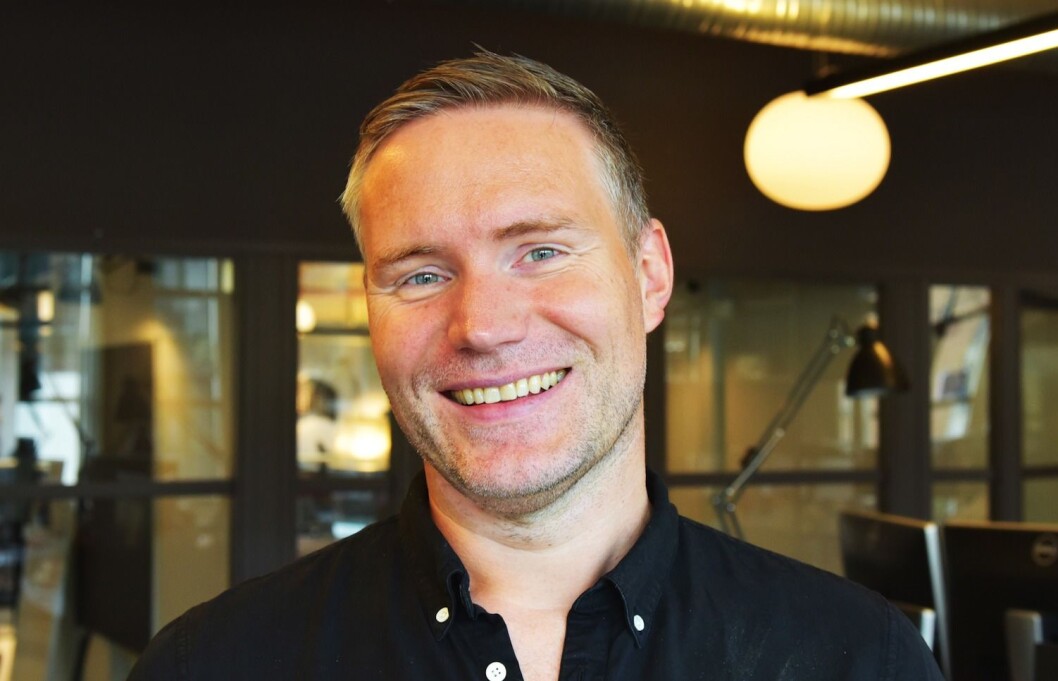 NY MANN: Jostein Korsnes blir ny daglig leder for Dark Stavanger. NY MANN: Jostein Korsnes blir ny daglig leder for Dark Stavanger.