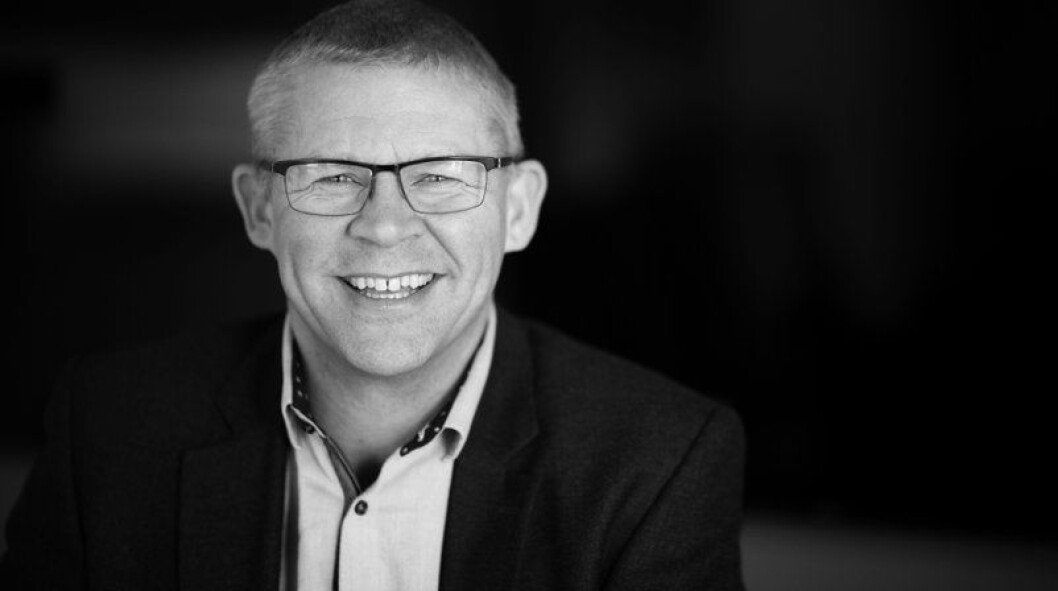NY STILLING: Morten Hotvedt har begynt i Eneo Eiendom. NY STILLING: Morten Hotvedt har begynt i Eneo Eiendom.