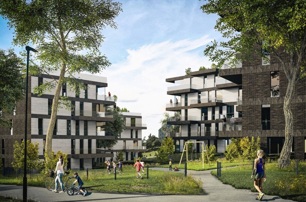 STØRST: Neptune Properties fikk regulert 396 nye boliger i første halvår. Her er fra prosjektet i Ensjøveien 4. STØRST: Neptune Properties fikk regulert 396 nye boliger i første halvår. Her er fra prosjektet i Ensjøveien 4.