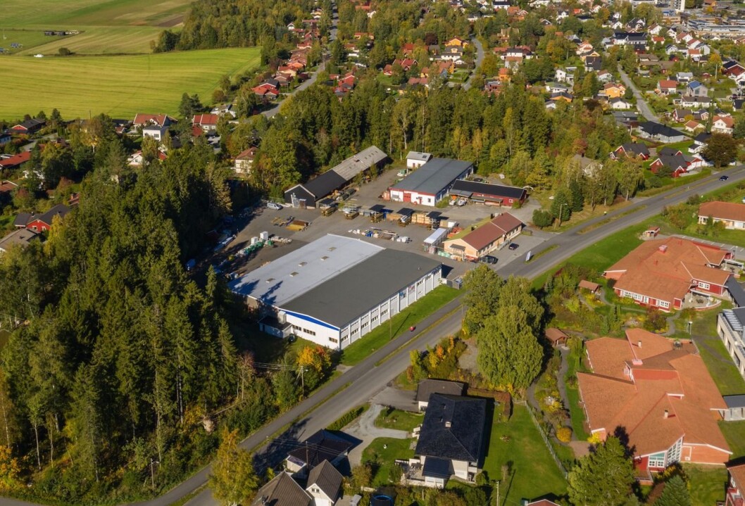 BOLIGER: Om noen år står det 160 boliger på denne tomta i Ås. BOLIGER: Om noen år står det 160 boliger på denne tomta i Ås.