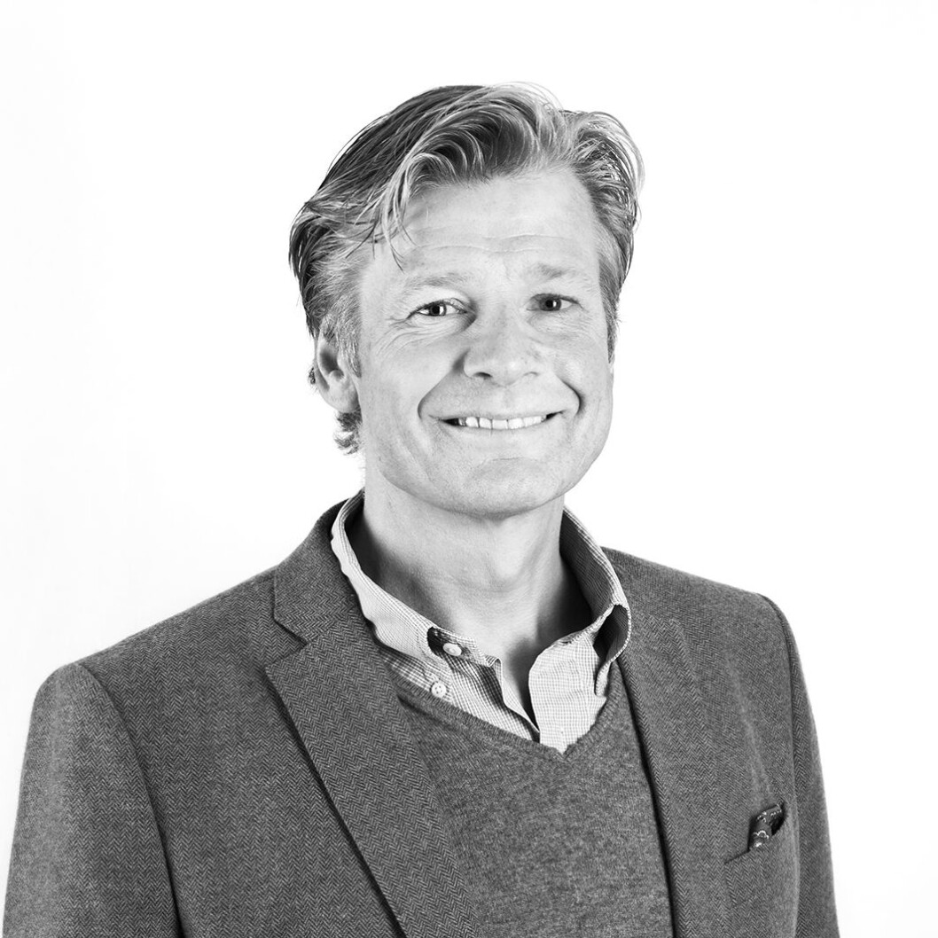KJØPER: Edgar Haugen kjøper handelsparker. KJØPER: Edgar Haugen kjøper handelsparker.