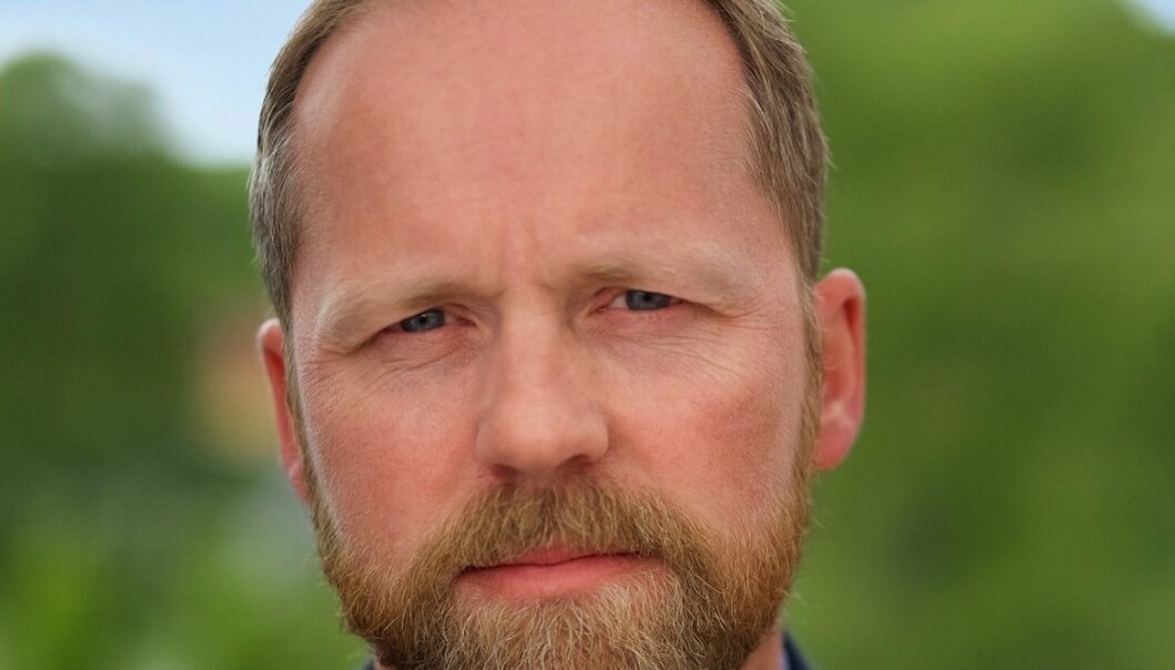 Pål Magnus Aglen, administrerende direktør Veidekke Eiendom.