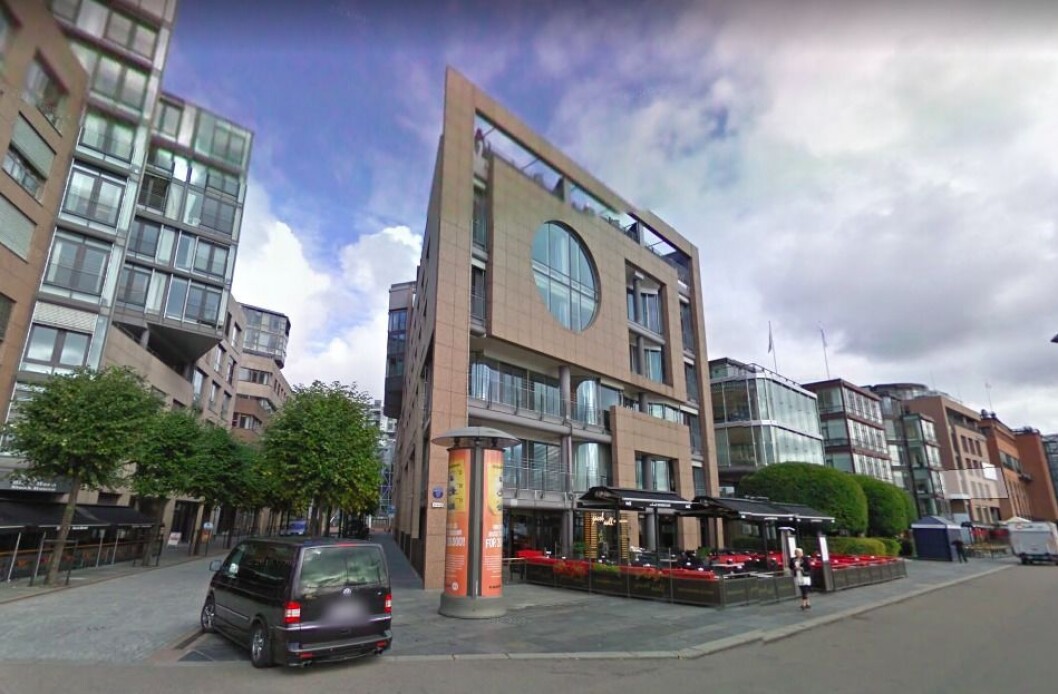 1,5 MRD: Norwegian Property har sikret lån med pant i Kaibygg 1. Foto: Google 1,5 MRD: Norwegian Property har sikret lån med pant i Kaibygg 1. Foto: Google