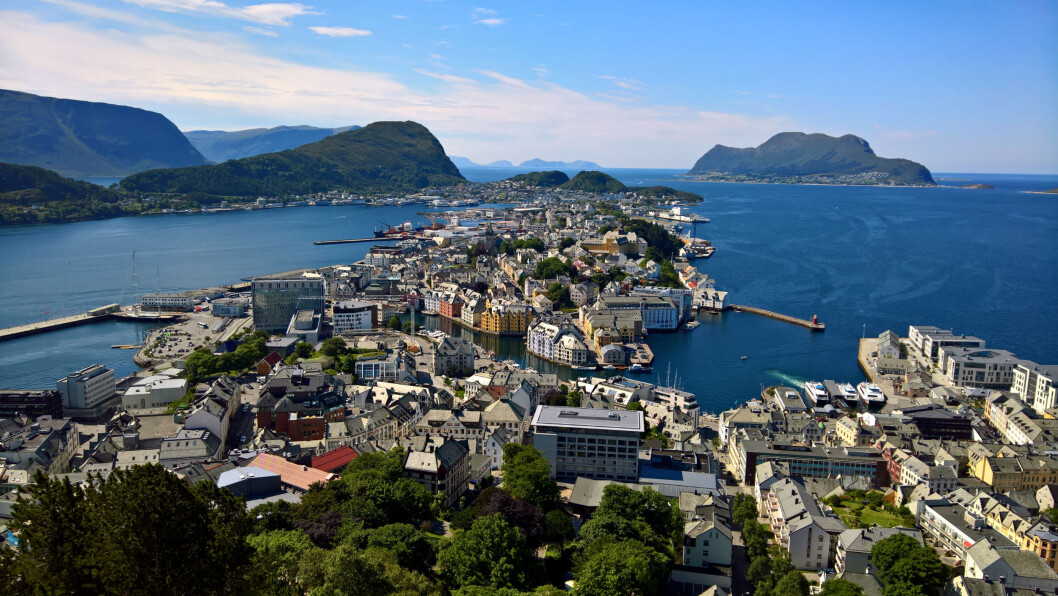LAB: Ålesund blir FNs testby. Foto: Eplemoser Wikipedia CC 4.0 LAB: Ålesund blir FNs testby. Foto: Eplemoser Wikipedia CC 4.0
