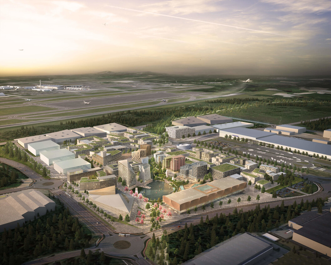NOMINERT: Oslo Airport City er nominert til World Architecture Festival Awards 2019. NOMINERT: Oslo Airport City er nominert til World Architecture Festival Awards 2019.