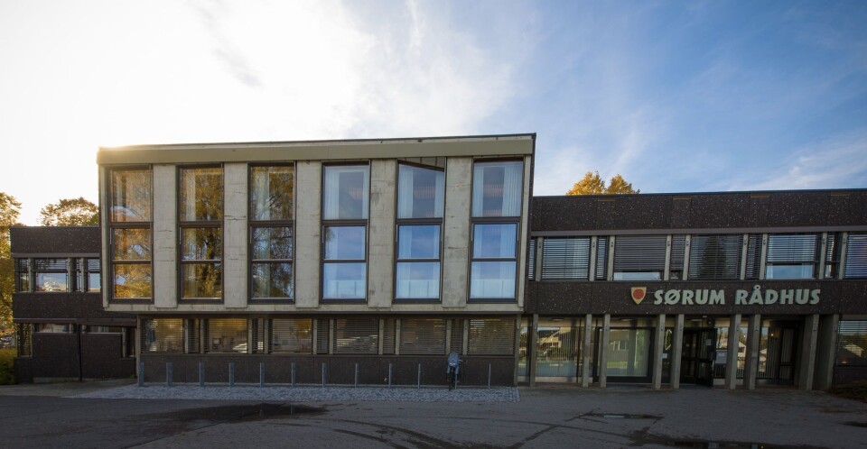SALG: Sørum, Fet og Skedsmo kommuner blir Lillestrøm kommune om et halvt år. Det medfører salg av mange kommunale eiendommer. Foto: Sørum kommune SALG: Sørum, Fet og Skedsmo kommuner blir Lillestrøm kommune om et halvt år. Det medfører salg av mange kommunale eiendommer. Foto: Sørum kommune