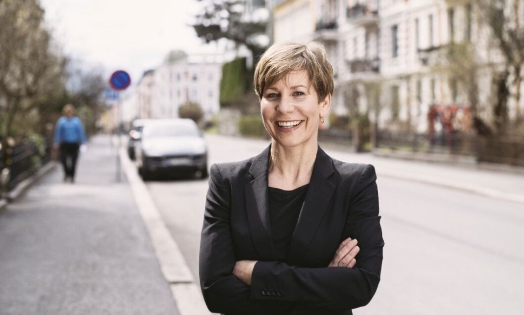 DELE: Camilla Moneta mener vi trenger flere boliger som gir mulighet til å dele og være sammen. Foto: Tommy Ellingsen DELE: Camilla Moneta mener vi trenger flere boliger som gir mulighet til å dele og være sammen. Foto: Tommy Ellingsen