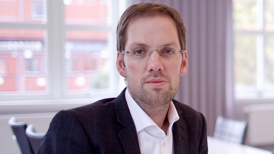 BYTTER JOBB: Håvard Bjorå går til J.B. Ugland Eiendom. BYTTER JOBB: Håvard Bjorå går til J.B. Ugland Eiendom.