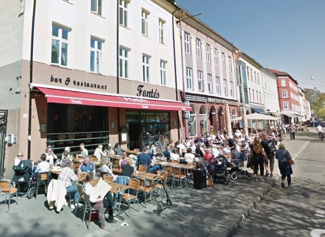 FREMKOMMELIGHET: Så lenge uteservering ikke hindrer fremkommeligheten for fotgjengere, er etaten positiv til et større tilbud. FREMKOMMELIGHET: Så lenge uteservering ikke hindrer fremkommeligheten for fotgjengere, er etaten positiv til et større tilbud.