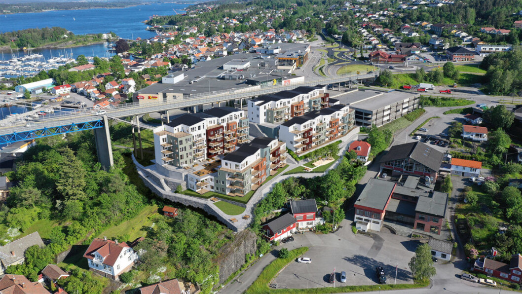 STATHELLE: Consto skal bygge Solsiden Terrasse STATHELLE: Consto skal bygge Solsiden Terrasse