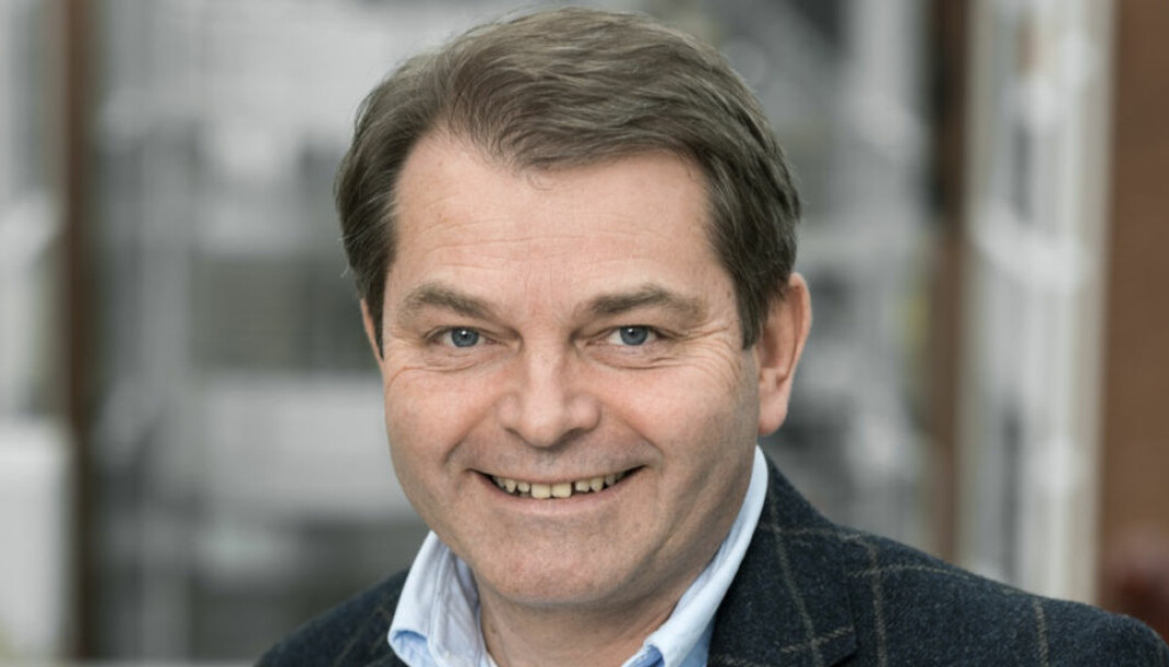 Carl Brynjulfsen, administrerende direktør Ferd Eiendom.
