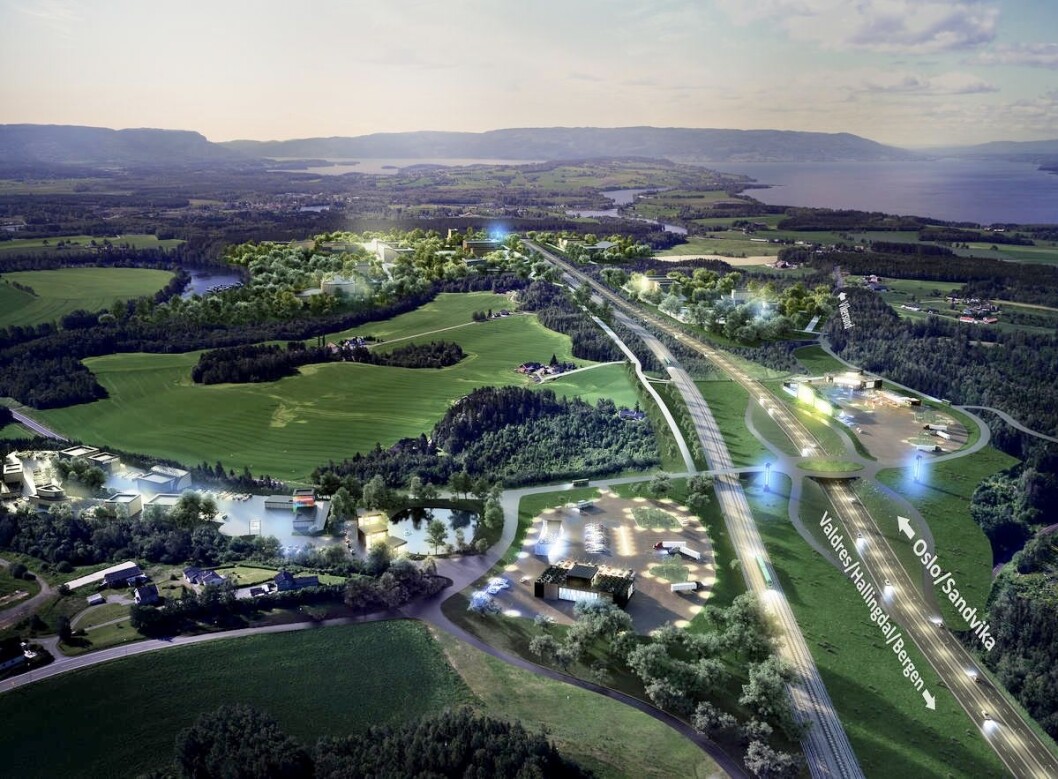 PLANER: Når ny vei og jernbane står klar i 2029, ønsker Clemens Eiendom og AKA å benytte de muligheter byen og regionen har og vil få. PLANER: Når ny vei og jernbane står klar i 2029, ønsker Clemens Eiendom og AKA å benytte de muligheter byen og regionen har og vil få.