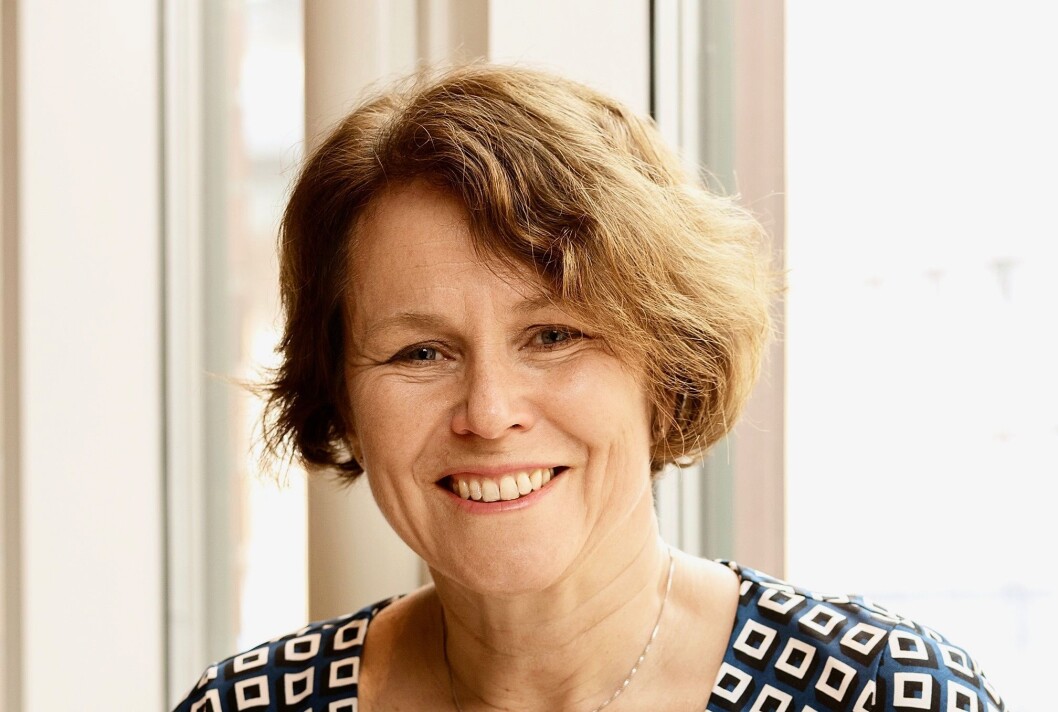 LEDER: Britta Blaxhult skal lede Selvaag Boligs kontor i Stockholm. Foto: Åke Gunnarsson LEDER: Britta Blaxhult skal lede Selvaag Boligs kontor i Stockholm. Foto: Åke Gunnarsson