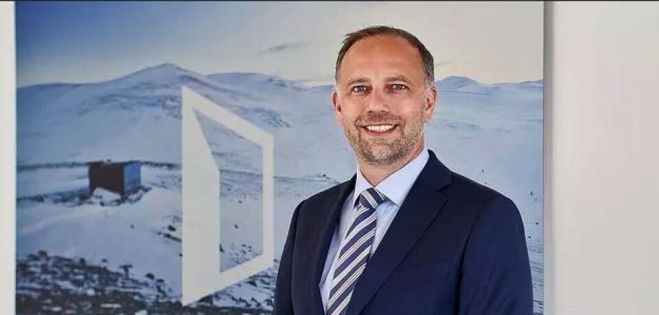 NY JOBB: Christian Vammervold Dreyer bytter beite. NY JOBB: Christian Vammervold Dreyer bytter beite.