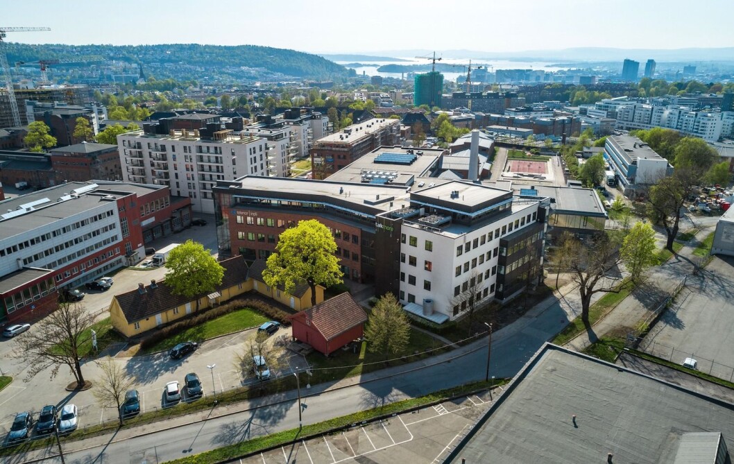 SOLGT: Grenseveien 95 er solgt. SOLGT: Grenseveien 95 er solgt.