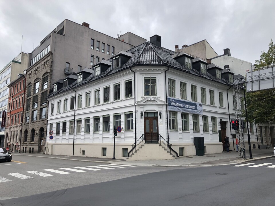 SOLGT: Rådhusgata 4 i Kvadraturen skifter eier. Foto: Glen Widing
