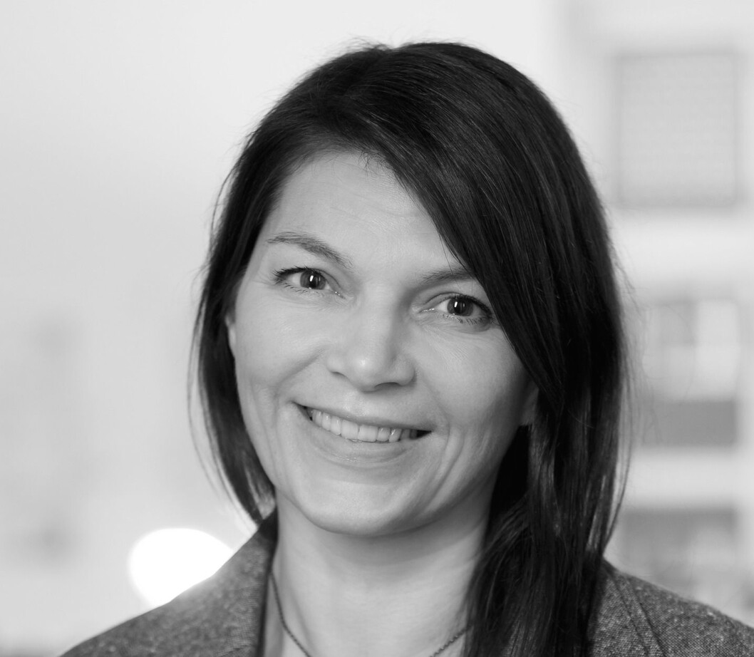 TAR STYRINGEN: Martha Bergh Lunde. Foto: Wenche Hoel-Knai. TAR STYRINGEN: Martha Bergh Lunde. Foto: Wenche Hoel-Knai.