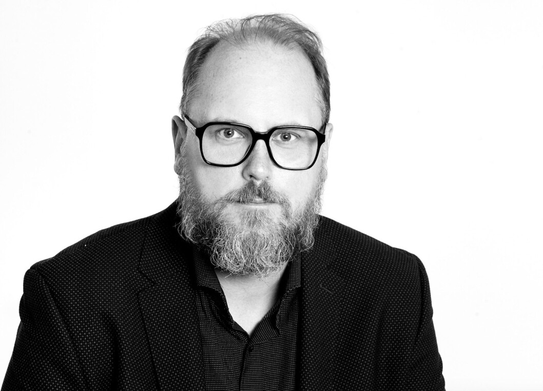 BYTTER JOBB: Geir Rognlien Elgvin. BYTTER JOBB: Geir Rognlien Elgvin.