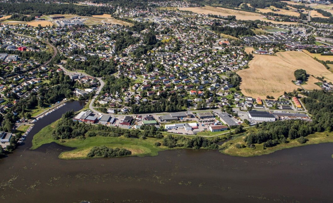BOLIGER: Stor-Oslo Eiendom kjøper 25 mål ved Nitelva. Foto: Nye Bilder BOLIGER: Stor-Oslo Eiendom kjøper 25 mål ved Nitelva. Foto: Nye Bilder