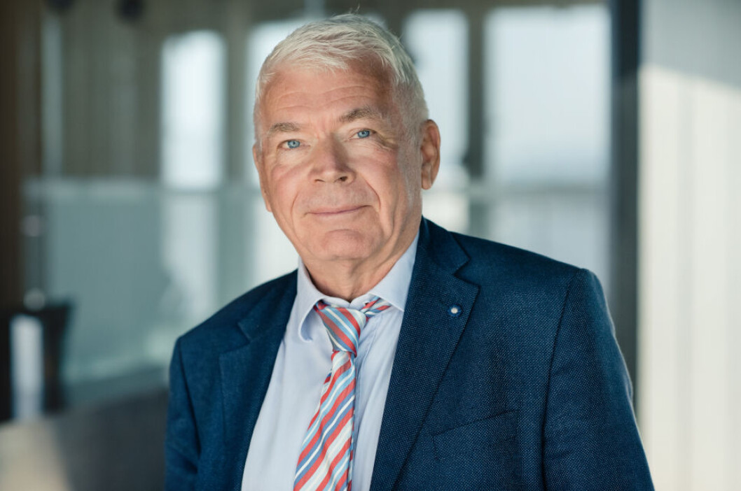 GÅR TIL RÆDER: Odd R. Tvedt. GÅR TIL RÆDER: Odd R. Tvedt.