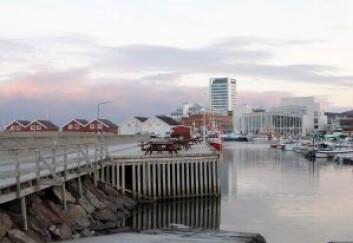 Tegnet av DRDH Architects. Byggherre: Bodø kommune Tegnet av DRDH Architects. Byggherre: Bodø kommune