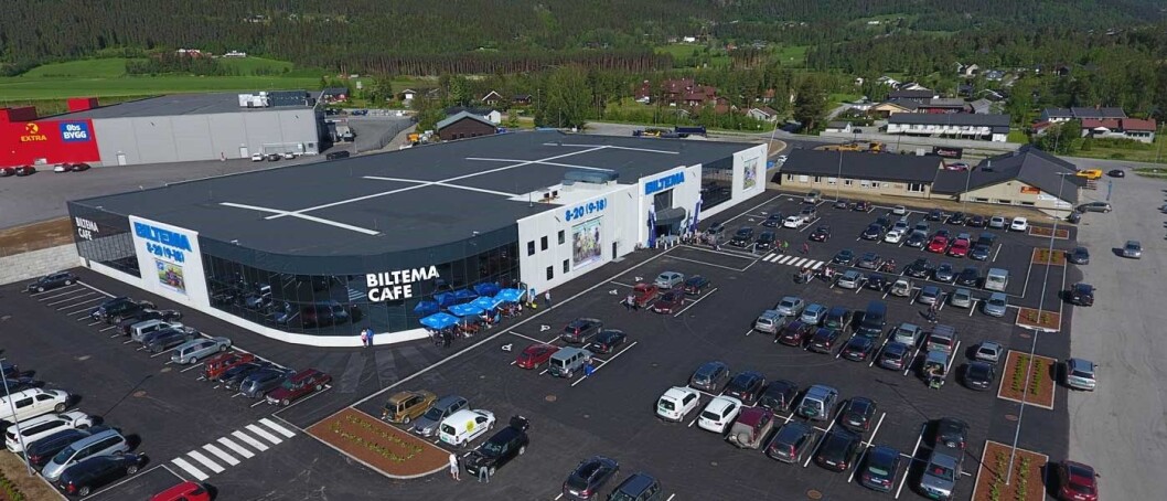 NYTT VAREHUS: Biltema i Oppdal får et tilsvarende varehus som det i Vinstra. NYTT VAREHUS: Biltema i Oppdal får et tilsvarende varehus som det i Vinstra.