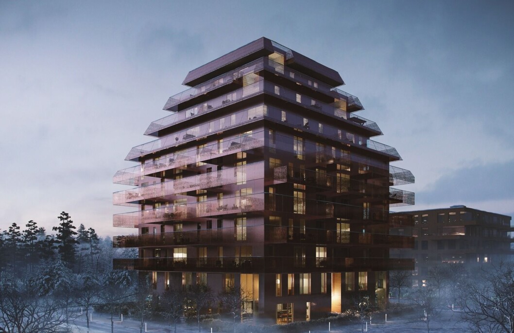 SKI: Solon har engasjert Betonmast nok en gang. Il: Reiulf Ramstad Architects EVE IMAGES SKI: Solon har engasjert Betonmast nok en gang. Il: Reiulf Ramstad Architects EVE IMAGES