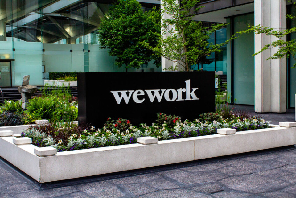 TRØBBEL: WeWorks morselskap sliter med å få opp investorenes entusiasme. Foto: Mitch Hutchinson/Shutterstock.com