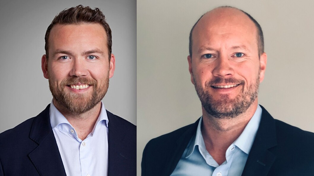 NYE FREDENSBORG-TOPPER: Kristian Berentsen og Torstein Håland går inn i ledelsen i Fredensborg. NYE FREDENSBORG-TOPPER: Kristian Berentsen og Torstein Håland går inn i ledelsen i Fredensborg.
