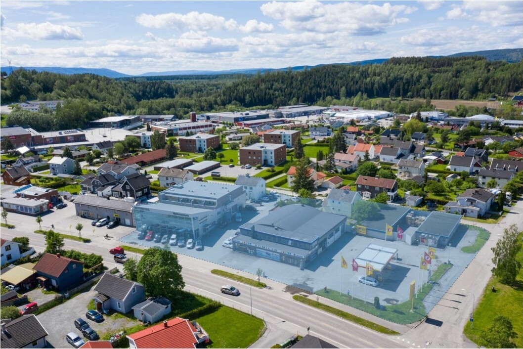 UTVIDER: Det lokale eiendomsselskapet XPND på Hønefoss gjør nettopp det navnet tilsier - ekspanderer. Foto: XPND