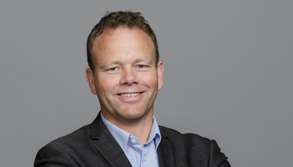 Erling Langeland, administrerende direktør Oxer Eiendom.