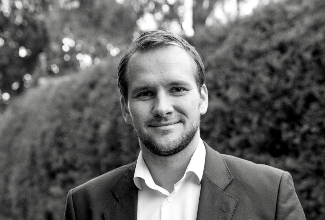 300 MILL.: Anders Bakken Eriksen i Bonum har hentet 300 millioner kroner. 300 MILL.: Anders Bakken Eriksen i Bonum har hentet 300 millioner kroner.