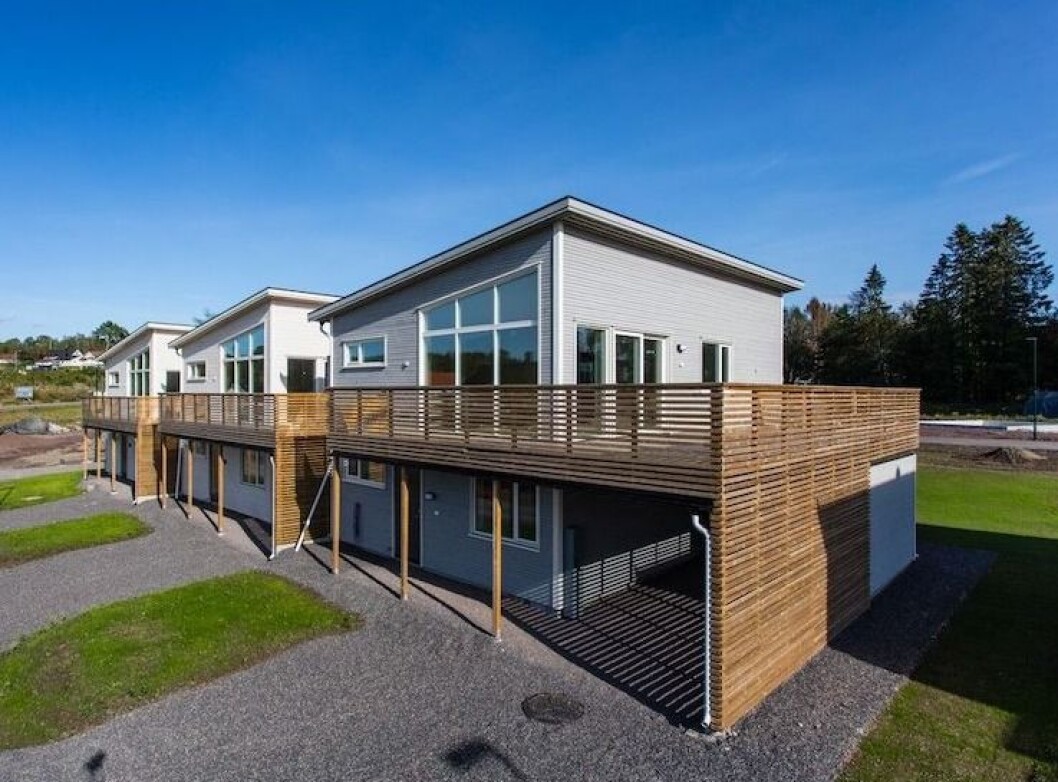 FIKK FINANSIERING: Villapartners prosjekt i Holmestrand fikk finansiering fra crowdfunding. FIKK FINANSIERING: Villapartners prosjekt i Holmestrand fikk finansiering fra crowdfunding.