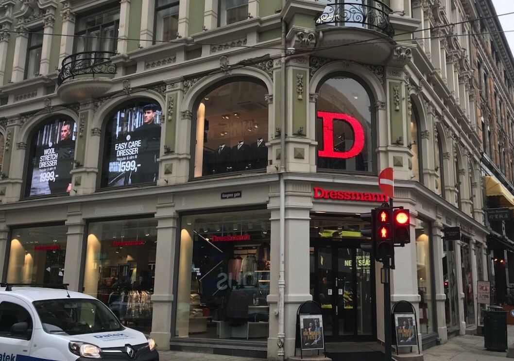 SOLGT: Stortorvet 5 ligger sentralt ved Karl Johans gate. SOLGT: Stortorvet 5 ligger sentralt ved Karl Johans gate.